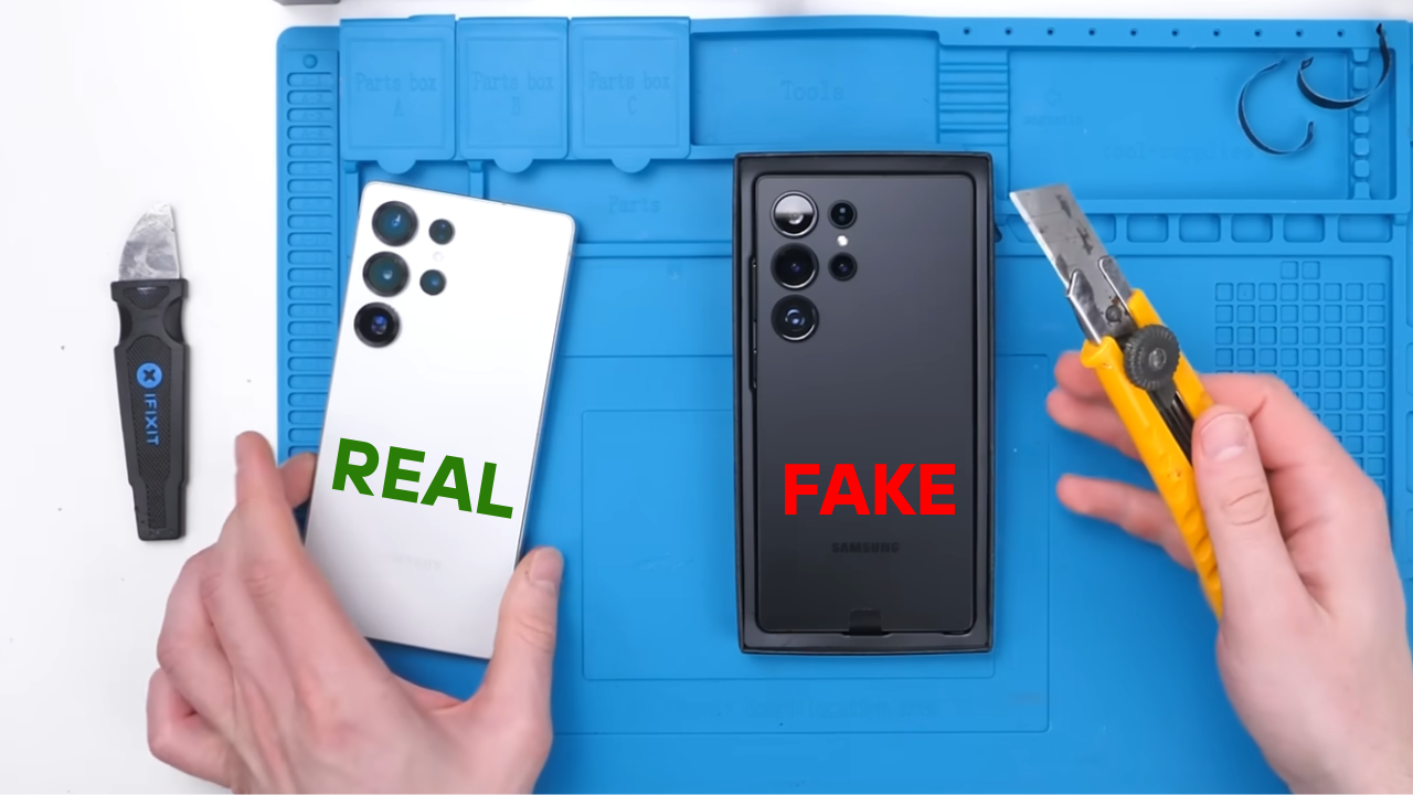 The Fake Galaxy S25 Ultra Is Here And It's Surprisingly Convincing